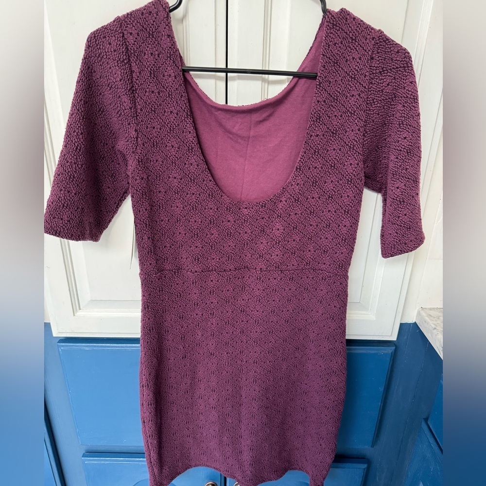 Free People Bodycon Dress - Size Medium NWT $128 Retail - Picture 3 of 7
